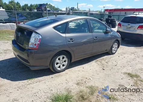 2008 Toyota Prius из США, поврежденный, VIN JTDKB20U183358851